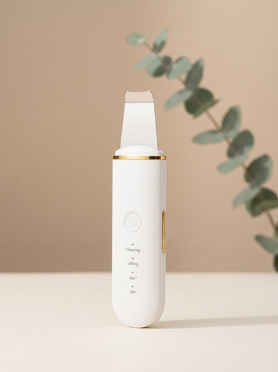 Espátula Ultrasónica Facial 4 en 1 | YADOCORE Uruguay