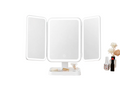 Espejo LED Plegable 3 Paneles con Organizador — YADOCORE