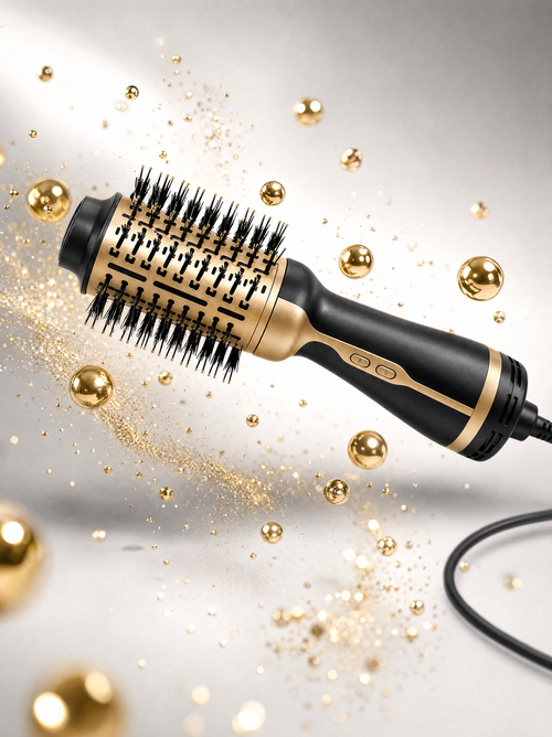 Cepillo Secador Volumizador Keratin 3D — YADOCORE