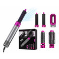 Hot Air Styler 5 en 1 – Secador y Moldeador Profesional Multifunción